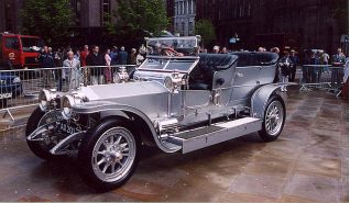 Rolls-Royce Silver Ghost | Wikimedia Commons