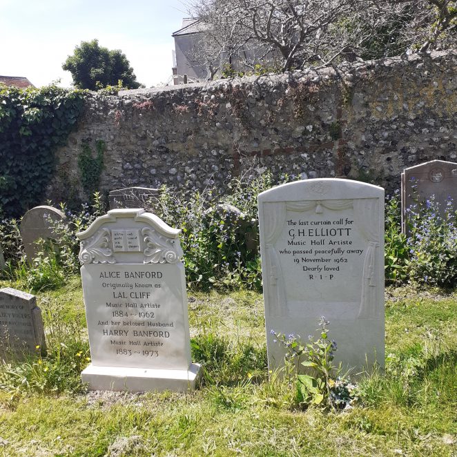 These headstones replaced the original grave-markers which had contravened formal church court procedures. | Roy Pennington