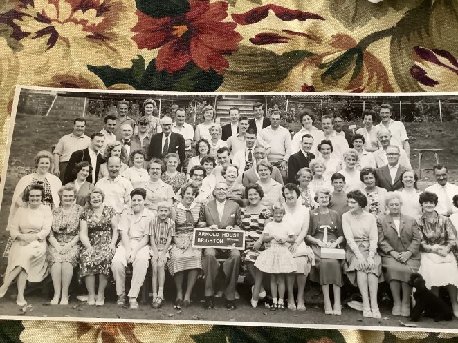 Me and family circa 1956