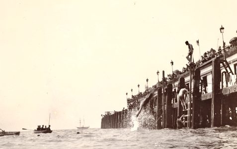 Head of the West Pier, late 1890s / early 1900s