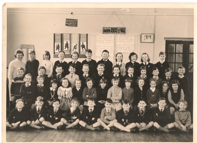 Hertford road School. 1961 to 68