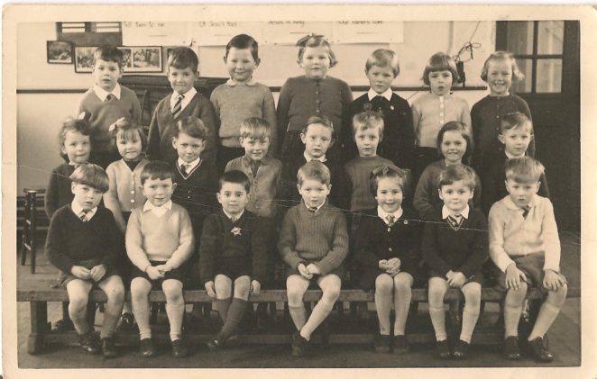 Hertford road School. 1961 to 68