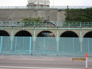 Imperial Rifle Club Range Entrance Madeira Drive | © Peter Grossmith