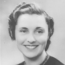 Margaret Williamson (née Potter)