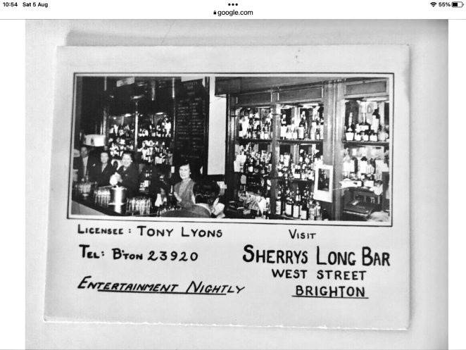 Re: Sherry&#39s Bar (the original)