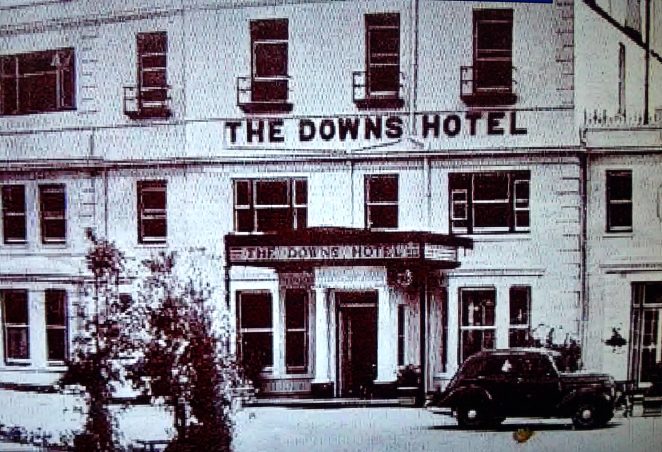 Re: The Downs Hotel hassocks