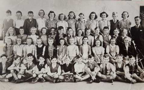 Moulsecoombe school 3A c1949/1950/1951