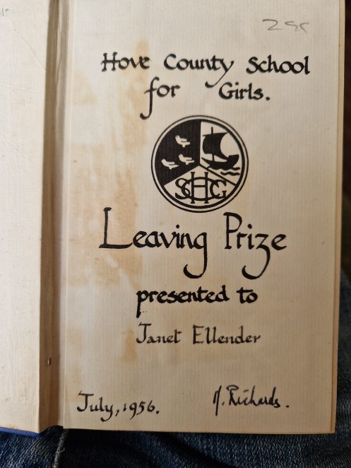 Re: Hove County Grammar School for Girls