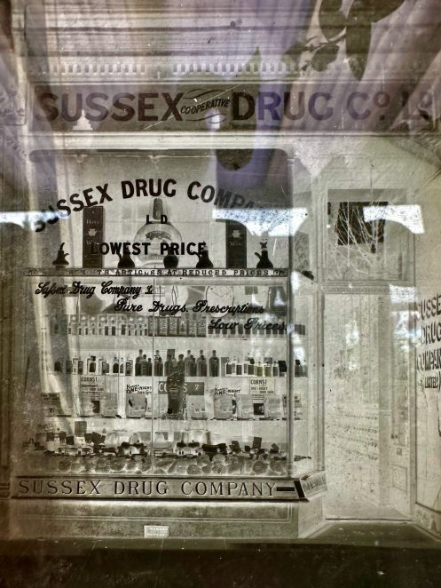 Re: Sussex Drug Company