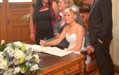 2,000th civil partnership ceremony in the city