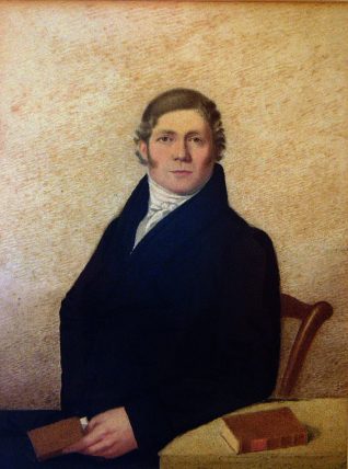 William Vine. Painted by his son-in-law, Henry Bodle, c.1830. | Reproduced with kind permission of Stuart and Vine Molony