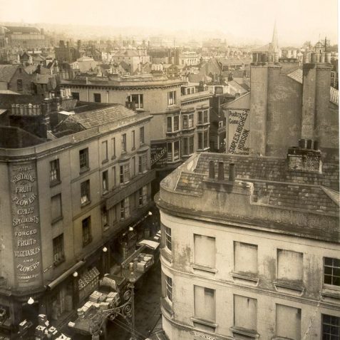 Market Street c1930 | Image reproduced with kind permission from Brighton and Hove in Pictures by Brighton and Hove City Council