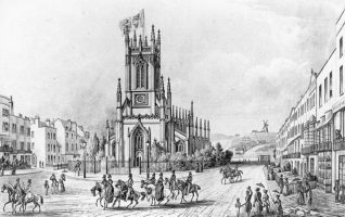 St Peter's Church, 1839 | From a private collection