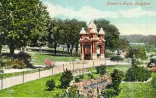 The drinking fountain in 1905