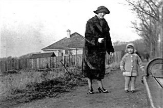 My mum and her mum | From the private collection of Pat Hoar