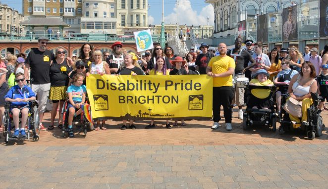 Disability Pride Brighton: ©Tony Mould