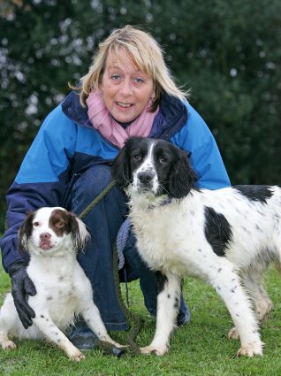 Lucy and Lucas ready for training | Brighton & Hove City Council Press Office