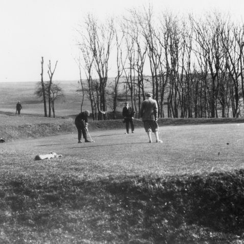 The 12th hole - 1922 layout | HPGC Archive