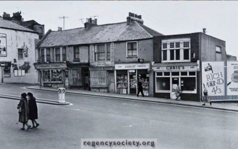 Remembering old shops