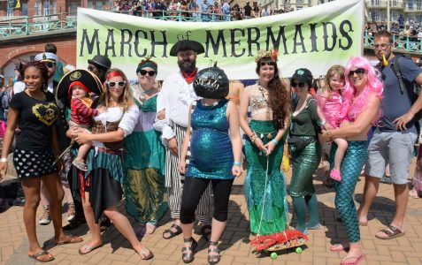 March of the Mermaids
