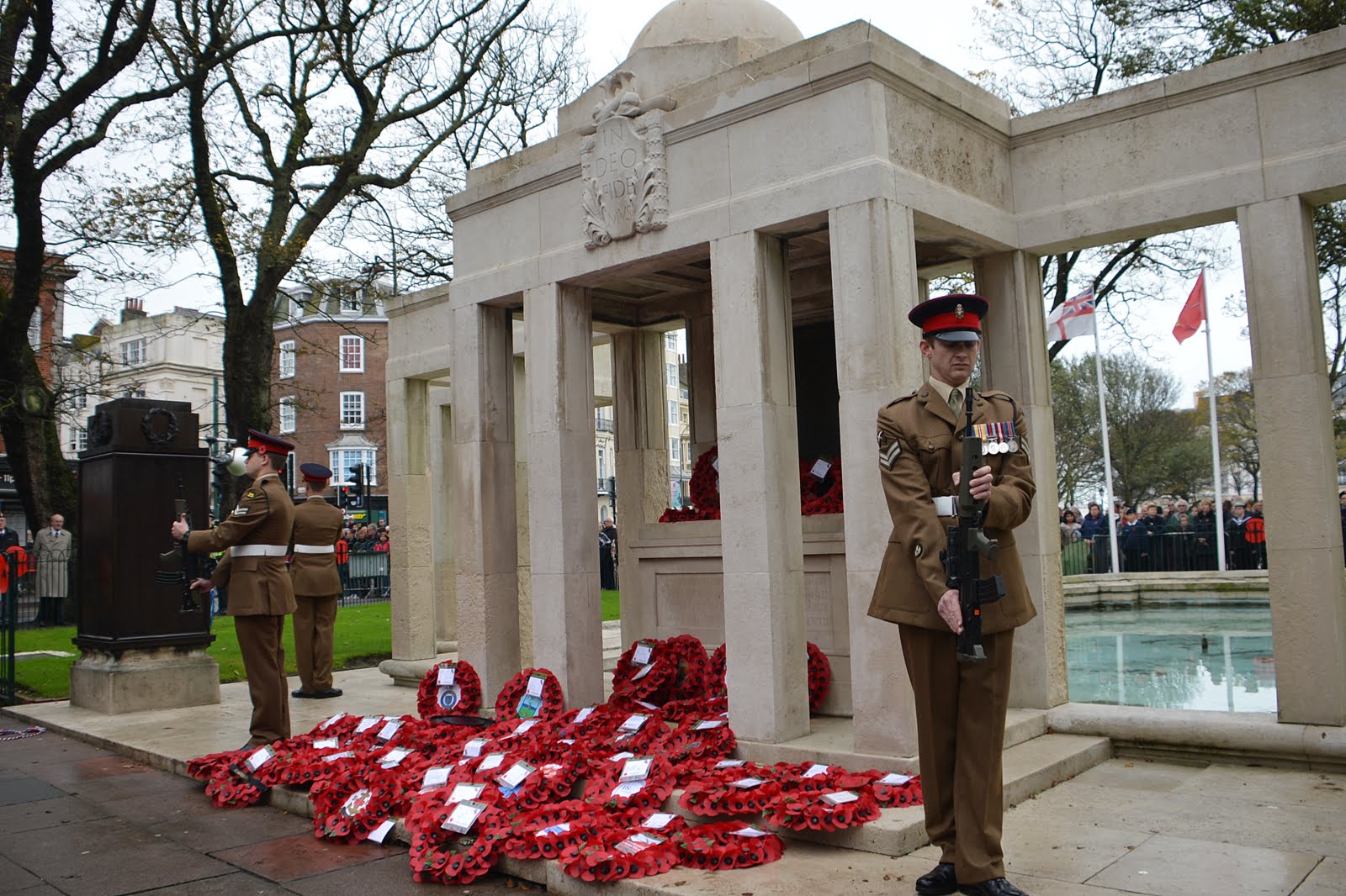 Remembrance Ceremonies | Remembrance, City Insights | My Brighton And Hove