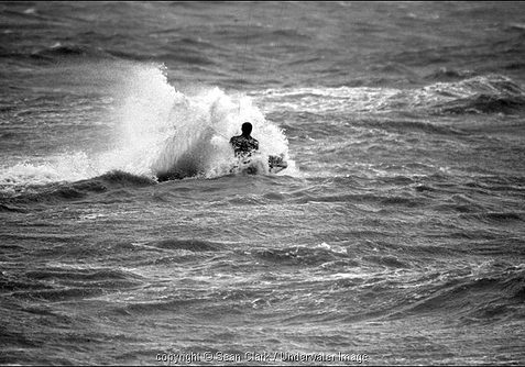 Kite Surfer 5 | Sean Clark / www.underwaterimage.co.uk