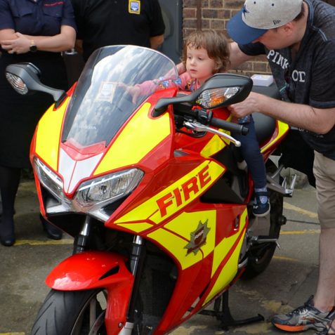 Preston Circus Fire Station Open Day | ©Photo by Tony Mould
