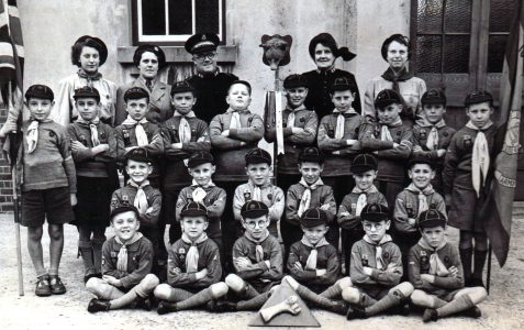 18th Hove Salvation Army Cub Pack c.1950