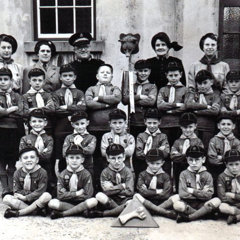 18th Hove salvation Army Cub Pack | From the private collection of Keith Upward