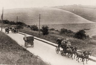 Stage coach to Brighton c1900 | Fro the private collection of Tony Drury