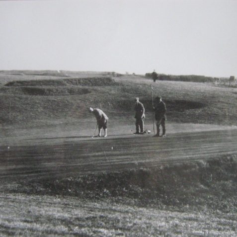 13th green in 1922 layout | HPGC Archive