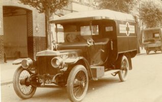 Brighton Ambulance 1918 | Photo copyright of St John Ambulance