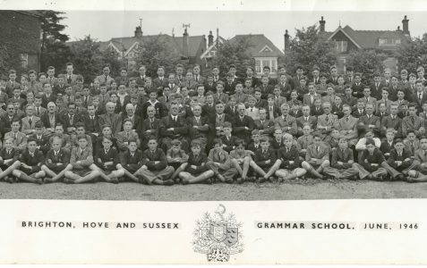 School photograph 1946