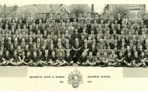School photograph 1950