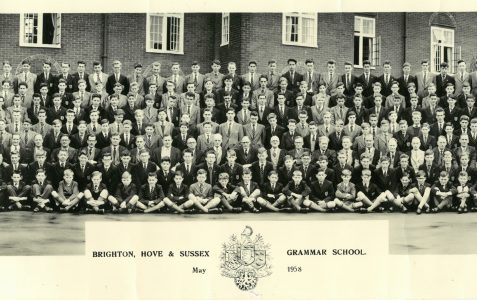 School photograph 1958