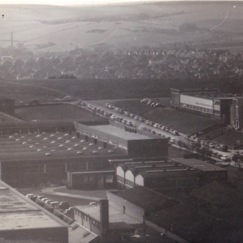 1964. View to KDL Precision Engineers | From the private collection of Richard Griffiths (Talbot Tool)