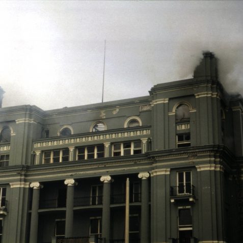 Bedford Hotel Fire 1st April 1964 | Collection of Clifford Musgrave
