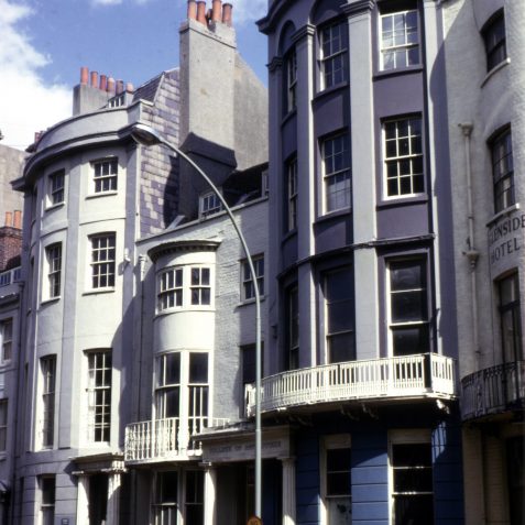 Art College Annexe, Glenside Hotel, Old Steine. (Thought to have been demolished for construction of new Art College) | Collection of Clifford Musgrave