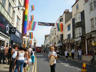 St James Street, Brighton Pride, 5th August 2006. | Photo by Sally Ann Clarke