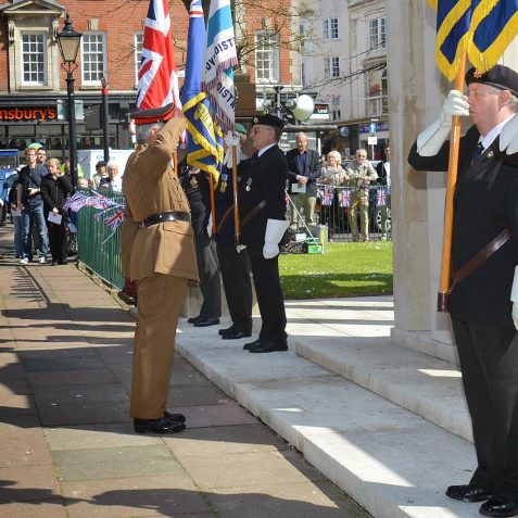 VE Day service of commemoration | ©Tony Mould: images copyright protected