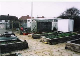 Allotments for All plot at Weald Avenue | Photo by Peter Richards