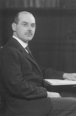 Surgeon Mr. C.W. Beresford who performed the dangerous 'miracle' operation. | Hospital archive photo published in 'Brighton's County Hospital, 1828-2007.'