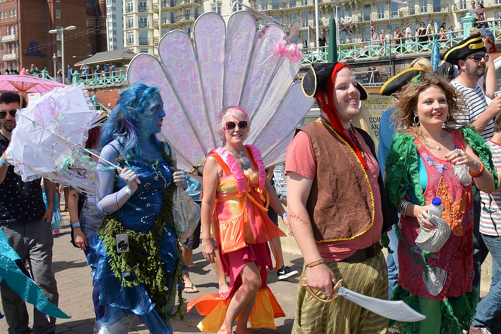 March of the Mermaids | Community Events, City Insights | My Brighton ...