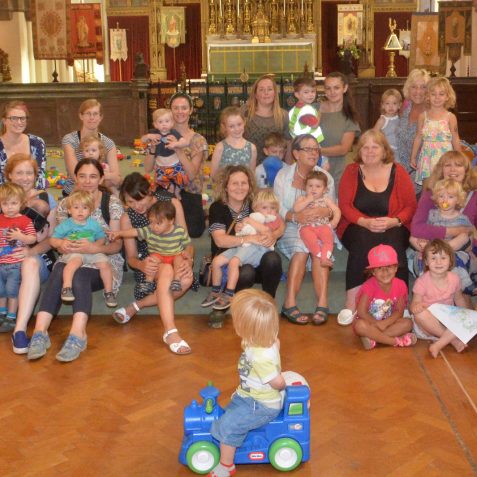 St Martin's Church: Toddler's Week