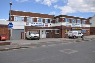 Vale Works, Vale Road, Portslade in Aug 2012 | Photo by Alan Phillips