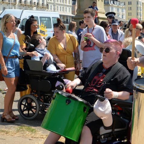Disability Pride Brighton: ©Tony Mould
