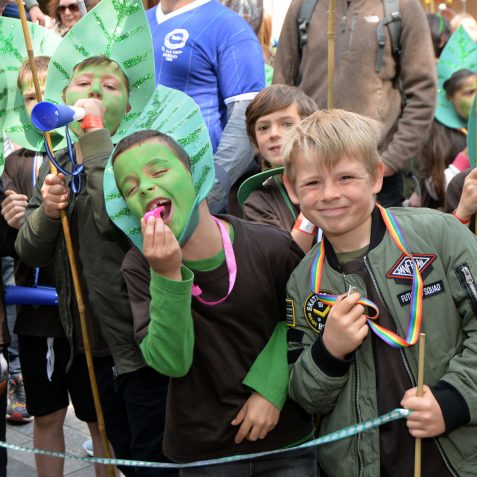 Brighton Festival Children's Parade: ©Tony Mould