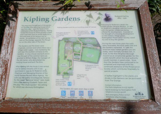 Kipling Gardens ©Tony Mould