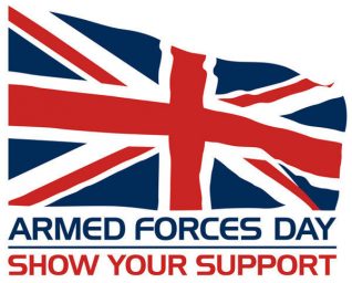 Armed Forces Day: Saturday 27th June