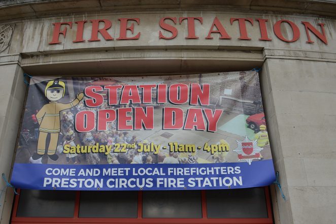 Preston Circus Fire Station Open Day:©Tony Mould